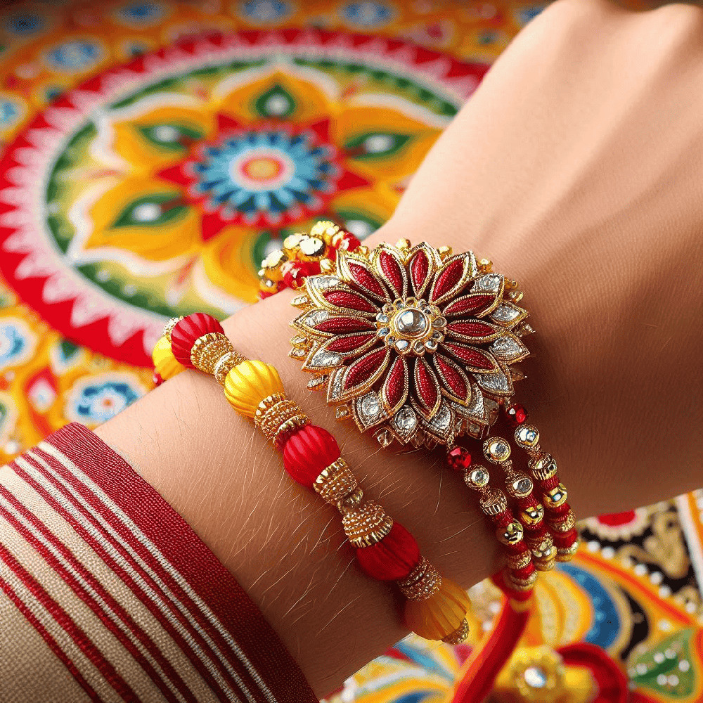 full moon, symbolizing Rakhi Purnima